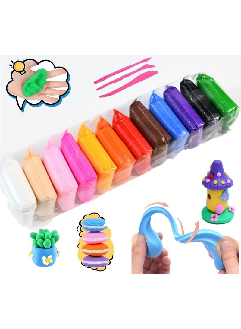 Foam Putty Clay for Kids 12 color pack of 2 - Image 2
